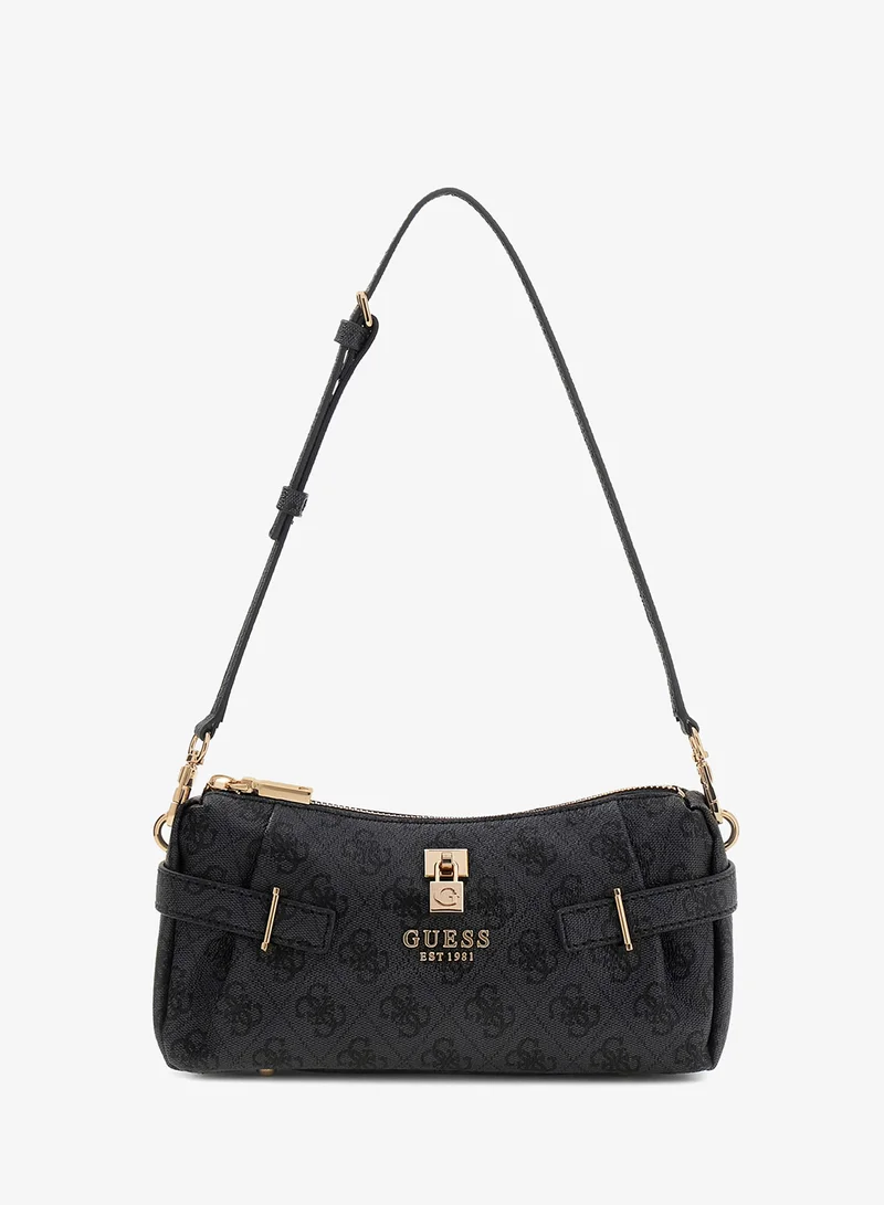 GUESS Yesba Top Zip Mini Shoulder Bag